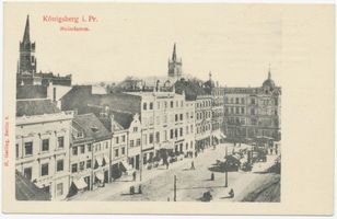 Königsberg (Pr.), Stadtkreis Königsberg Steindamm Königsberg (Pr.), Steindamm XXXIII Königsberg, Steindamm