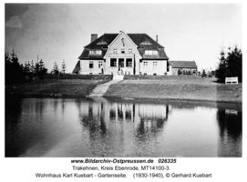 Trakehnen, Kreis Ebenrode 