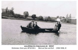 Eichensee, Kreis Lyck 