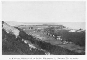 Pillkoppen, Kreis Samland Pillkoppen, Blick von der Ephashöhe VIII 
