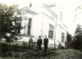 Meisterfelde, Kreis Bartenstein Meisterfelde Kr. Bartenstein, Gutshaus 