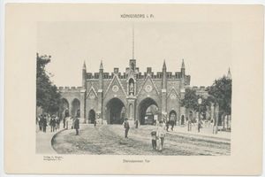 Königsberg (Pr.), Stadtkreis Königsberg Königsberg (Pr.), Steindammer Tor Königsberg, Steindammer Tor