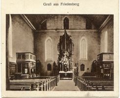 Friedenberg, Kreis Gerdauen Friedenberg, Kirche, Inneres 