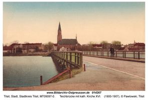 Tilsit, Stadt, Stadtkreis Tilsit 