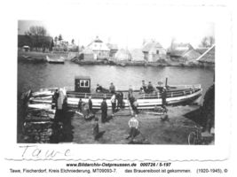 Tawe, Ort, Kreis Elchniederung 