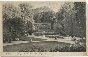 Kahlberg-Liep, Ort, Kreis Elbing Kahlberg-Liep, Kurgarten 