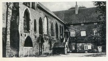 Lochstädt, Kreis Samland Lochstädt, Ordensburg Hof 