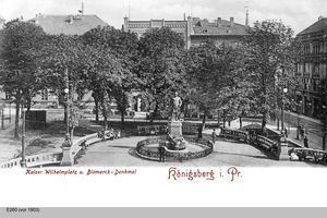 Königsberg (Pr.), Stadtkreis Königsberg Kaiser-Wilhelm-Platz