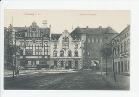Heilsberg Kr. Heilsberg, Stadt, Kreis Heilsberg Heilsberg Kr. Heilsberg, Hohetor Vorstadt 