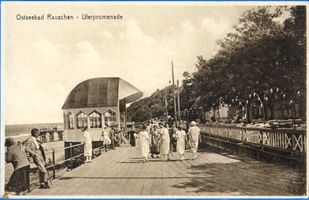 Rauschen Kr. Samland, Kreis Samland Rauschen Kr. Samland, Strandpromenade XXII Rauschen, Strand