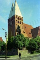 Osterode (Ostpr.), Kreis Osterode Osterode (Ostpr.), Neue Evangl. Kirche II 