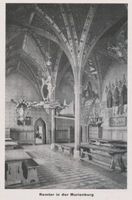 Marienburg, Westpr., Kreis Marienburg Marienburg i. Westpr., Herrenstube im Konvents-Remter II Marienburg, Schloß