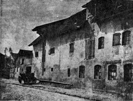 Tilsit, Stadt, Stadtkreis Tilsit Tilsit, Alter Speicher - am Hafen(??) Тильзит, старый склад — в порту(??)