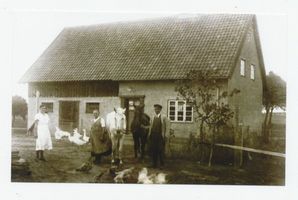 Obrotten, Kreis Samland Obrotten, Hof Schrade 