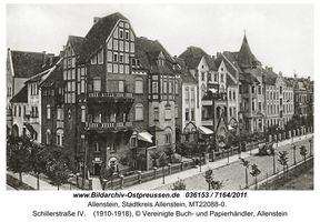 Allenstein, Stadtkreis Allenstein 