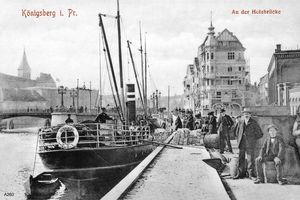Königsberg (Pr.), Stadtkreis Königsberg Hamannstraße