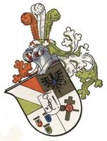 Königsberg (Pr.), Stadtkreis Königsberg Königsberg (Pr.), Wappen der Akademischen Verbindung Tuisconia Königsberg im CV Кёнигсберг (Пр.), герб академического товарищества «Туискония» Кёнигсберг в CV