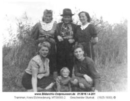 Trammen, Kreis Elchniederung 