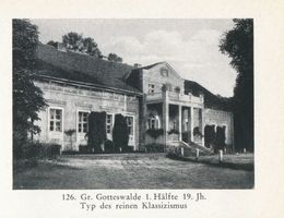 Groß Gottswalde, Kreis Mohrungen Groß Gottswalde, Gutshaus Гросс-Готтсвальде, усадебный дом