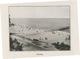 Rauschen Kr. Samland, Kreis Samland Rauschen Kr. Samland, Seesteg Раушен, уезд Самбия, морской мосток