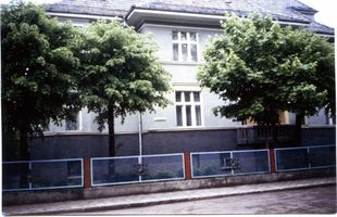 Tilsit, Stadt, Stadtkreis Tilsit Hochmeisterstraße Tilsit (Советск), Ehemalige Webersche Villa an der Hochmeisterstraße 