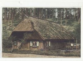  Kurische Nehrung, Bauernhaus, III Kurische Nehrung, Bauernhaus