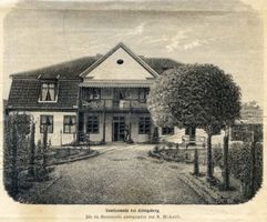 Königsberg (Pr.), Stadtkreis Königsberg Königsberg (Pr.), Luisenwahl. Luisenhaus Königsberg, Stadtteil Mittelhufen