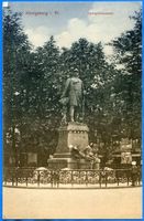 Königsberg (Pr.), Stadtkreis Königsberg Bismarckplatz Königsberg (Pr.), Bismarckdenkmal V Königsberg, Stadtteil Altstadt (Umgebung des Schlosses)