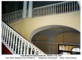 Tilsit, Stadt, Stadtkreis Tilsit Angerpromenade