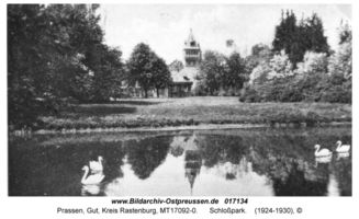 Prassen Kr. Rastenburg, Gut, Kreis Rastenburg 