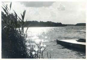 Lyck (Kreis) Masurischer See, Bootsfahrt Masurische Seen