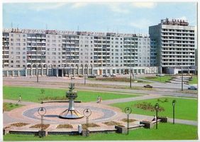 Königsberg (Pr.), Stadtkreis Königsberg Sackheim Königsberg - Kaliningrad, Weltzeituhr II Königsberg, Stadtteil Sackheim
