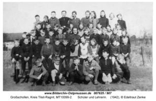 Großschollen, Kreis Tilsit-Ragnit 