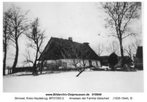 Skirwiet, Kreis Heydekrug 