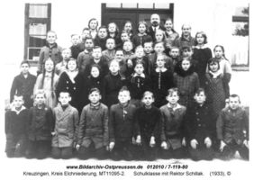 Kreuzingen, Kreis Elchniederung 