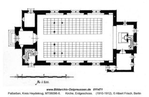 Paßießen, Kreis Heydekrug 