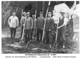 Sußnick, Ort, Kreis Rastenburg 