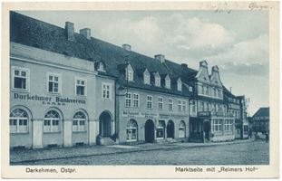 Angerapp, Stadt, Kreis Angerapp 