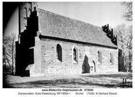 Schwarzstein Kr. Rastenburg, Kreis Rastenburg 