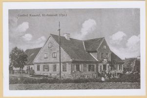 Klein Samrodt, Ort, Kreis Mohrungen 