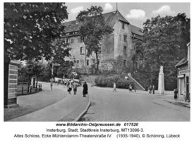 Insterburg, Stadt, Stadtkreis Insterburg 