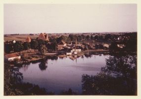 Passenheim, Stadt, Kreis Ortelsburg Passenheim, Ortsansicht IV 