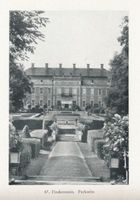 Finckenstein, Kreis Rosenberg Finckenstein, Schloß, Parkseite 
