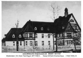 Breitenstein (Ostpr.), Ort, Kreis Tilsit-Ragnit  