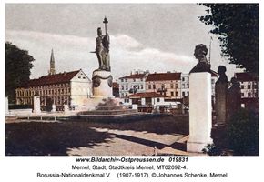 Memel, Stadt, Stadtkreis Memel 