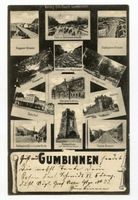 Gumbinnen, Stadt, Kreis Gumbinnen Gumbinnen, 12 Aufnahmen 