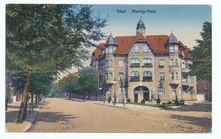 Tilsit, Stadt, Stadtkreis Tilsit Thesingplatz 1