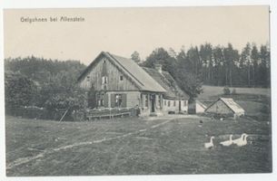 Gelguhnen, Hof, Kreis Allenstein Gelguhnen, Hof 