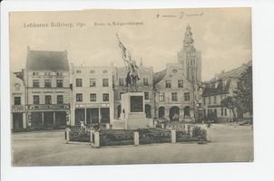 Heilsberg Kr. Heilsberg, Stadt, Kreis Heilsberg Heilsberg Kr. Heilsberg, Kreis-Kriegerdenkmal III 