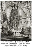 Mühlhausen Kr. Preußisch Eylau, Kreis Preußisch Eylau 